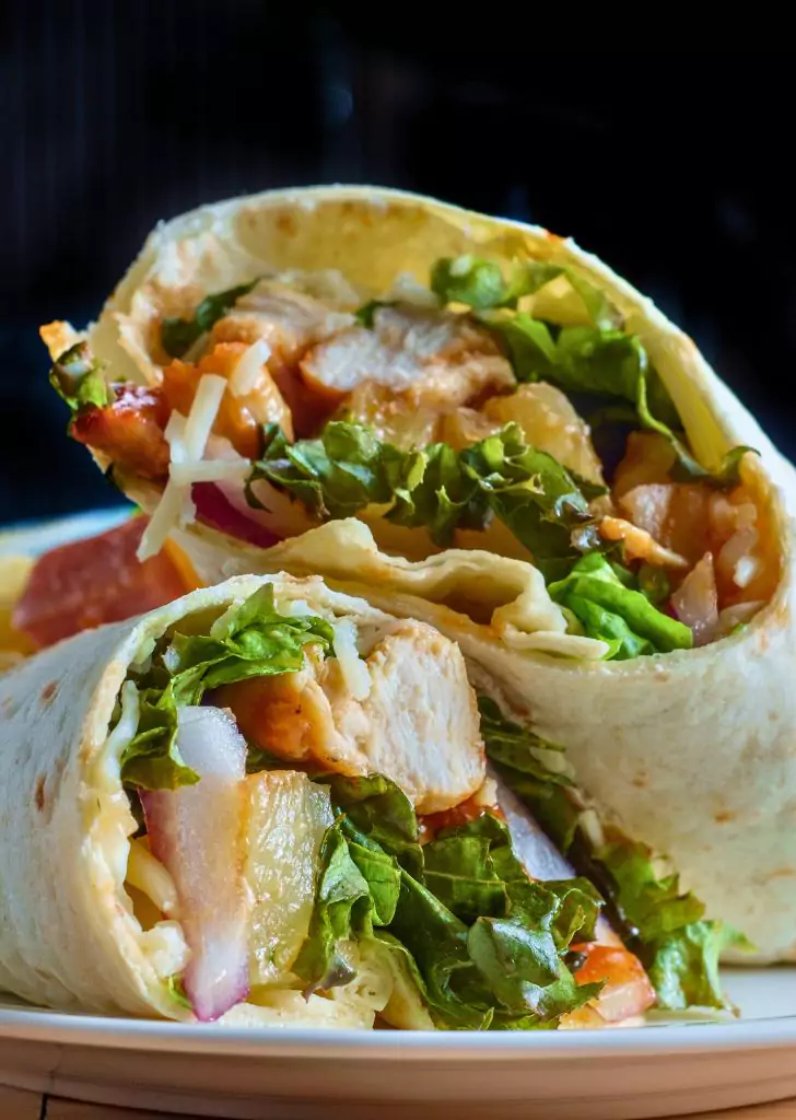 Chicken Caesar Wrap Recipe