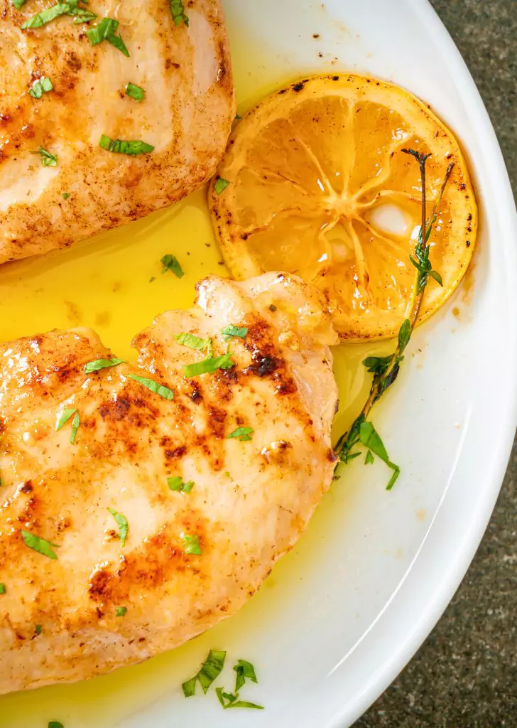 Coconut Lime Chicken Recipe