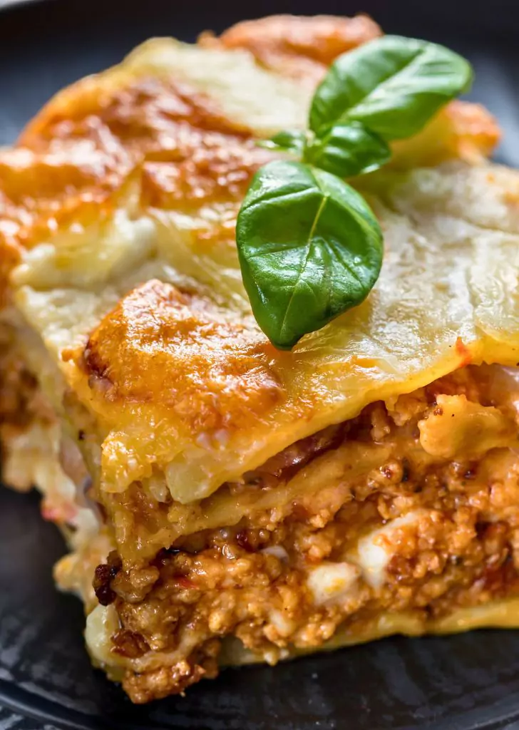 Ground Turkey Lasagna Recipe