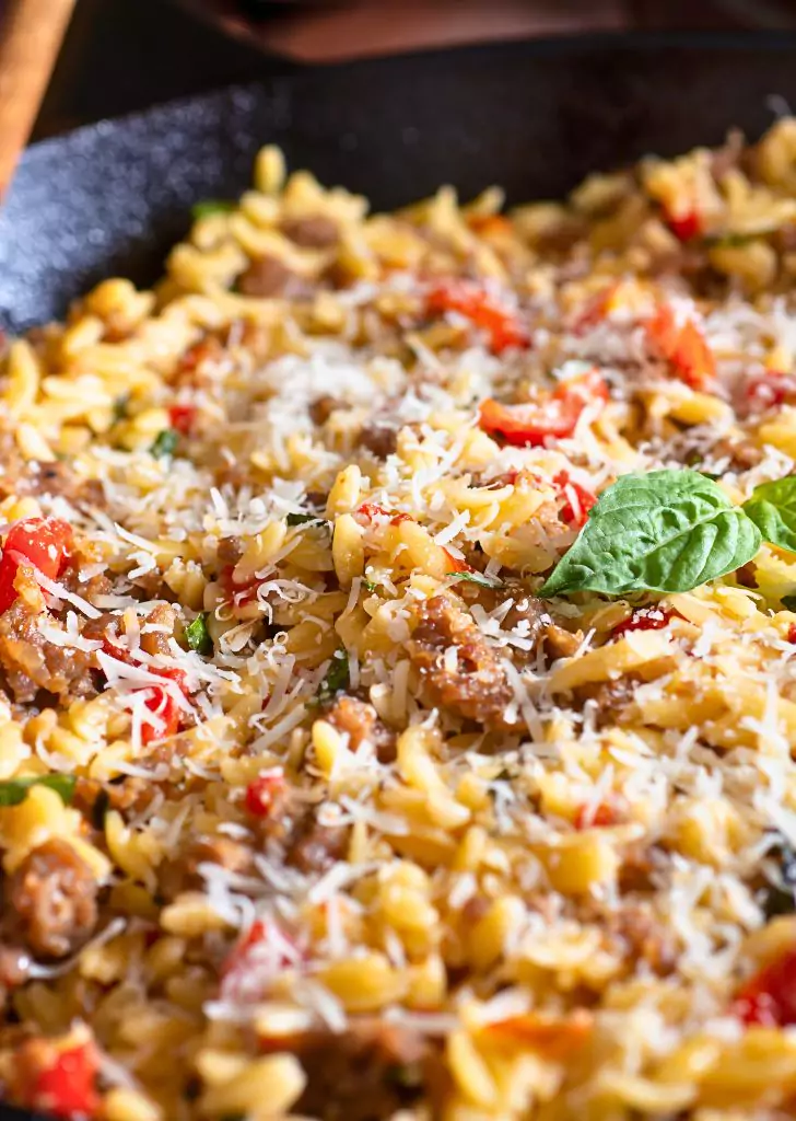 Ground Turkey Orzo Recipe