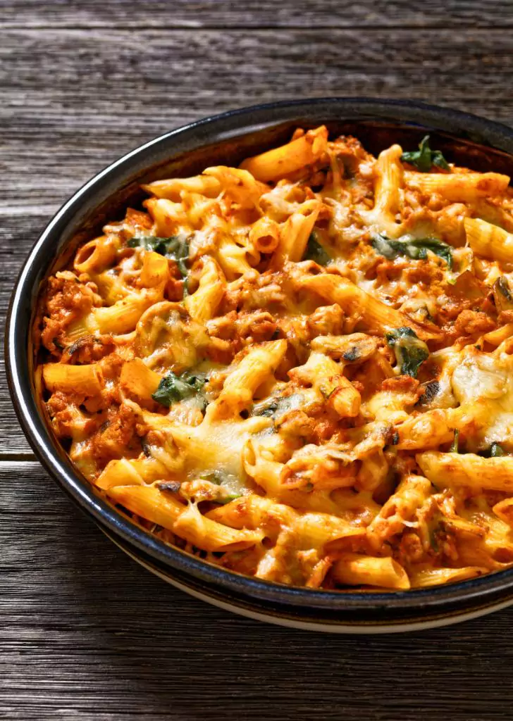 Ground Turkey Pasta Recipe