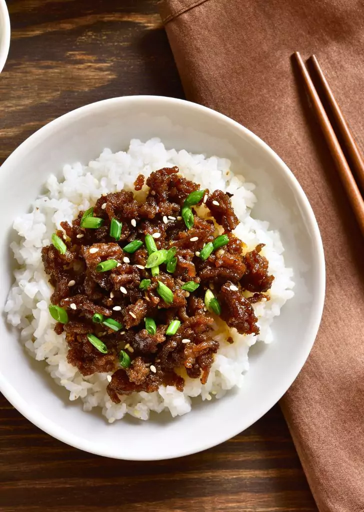 Korean-Style Ground Turkey Recipe