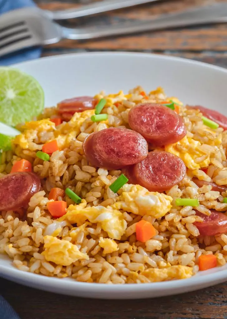 Delicious Sausage And Rice Recipe